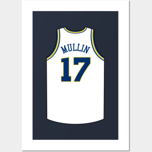 Chris Mullin Golden State Jersey Qiangy Posters and Art